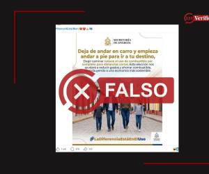 Captura de pantalla a una publicación de Facebook hecha el 30 de abril de 2026, adaptada a esta cartela.