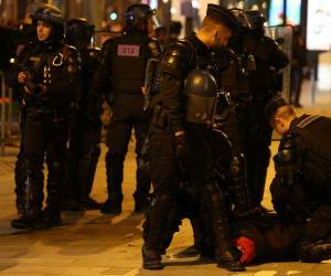 Miles de personas han sido detenidas en los últimas días.