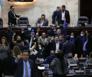 La última sesión dentro del Congreso Nacional se dio a finales de agosto tras someter a votación las dos nóminas para fiscal general y fiscal adjunto de la República.