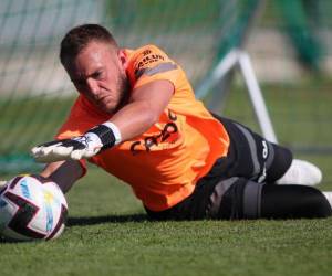 Cillesen estuvo presente en el equipo holandés que finalizó tercero en el Mundial-2014.
