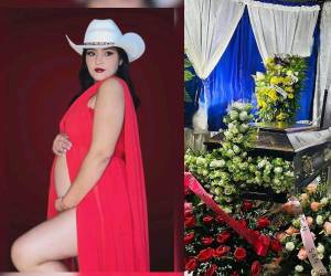 Una familia llora la partida de Litzy Espinoza, la joven que falleció luego de dar a luz a su hija. La pequeña sí logró sobrevivir.