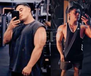 Como un joven amante del gimnasio y de la vida fitness se mostraba Freddy Rodríguez en sus redes sociales, donde compartía constantemente su estilo de vida saludable.