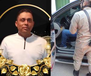 Como Cristino Alberto Viera Castellano fue identificado el hombre que murió al interior de su camioneta en el barrio San Miguel, municipio de Siguatepeque.