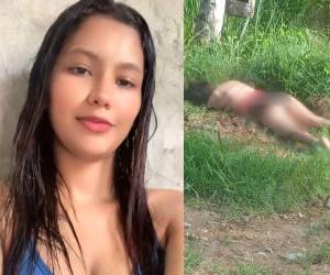 El cuerpo de una jovencita fue encontrado sin vida; estaba semidesnudo y partes de su ropa interior estaban a corta distancia de ella.