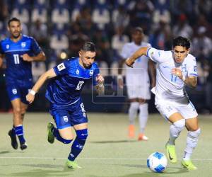 Aunque en el primer tiempo el anotador le dio la ventaja a la Selección de Nicaragua, la selección catracha se vio dejándolo todo en la cancha.