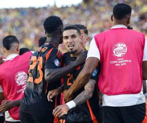 Daniel Muñoz anotó el tanto del empate que le está dando el liderato del grupo D a Colombia.