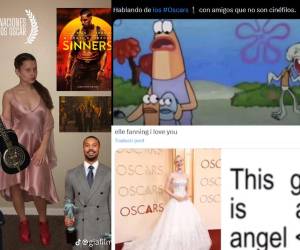 La gran noche de los Premios Oscar 2026 dejó momentos de risa en redes sociales, desde reacciones inesperadas hasta comentarios ingeniosos que hicieron reír a los internautas. Aquí los memes: