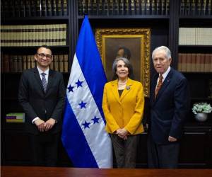 La Secretaría de Relaciones Exteriores indicó que el nombramiento responde al interés del gobierno de Nasry Asfura.