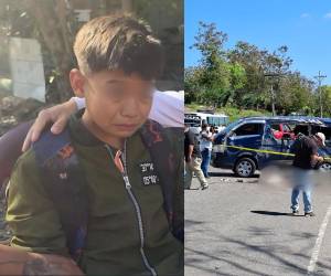 Una madre y su pequeño hijo de seis años perdieron la vida la mañana de este domingo 15 de marzo, luego de que el busito en el que viajaban se volcara en la CA-5, a la altura de Potrerillos, Cortés.
