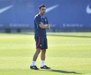 Xavi, Hernández confirmó que fue el padre y representante del jugador, Jorge Messi, el que comunicó la decisión al Barça.