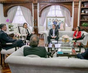 La misión de la ONU ya sostuvo dos reuniones en Casa de Gobierno con la presidenta Xiomara Castro.
