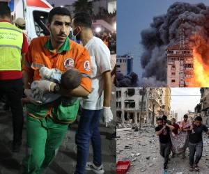 Muertes, destrucción y desconsuelo ha dejado el conflicto armado entre Israel y el grupo bélico Hamás. Todo inició el pasado sábado 7 de octubre y desde entonces el número de muertes sigue en aumento. A continuación le mostramos las imágenes más impactantes que ha dejado el conflicto.