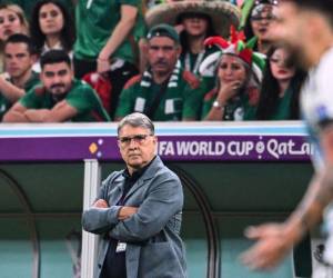 Gerardo “Tata” Martino confía en que México pueda conseguir el triunfo frente a Arabia Saudita en la última jornada.