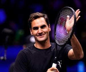 Federer es uno de los mejores tenista de la historia.