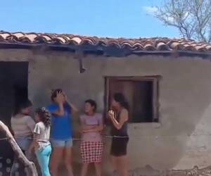 Niña de 18 meses murió atropellada por carro repartidor de agua en Marcovia