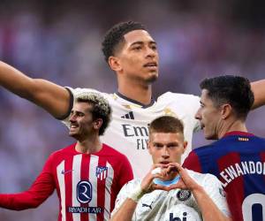 Así se mueve la tabla de goleadores de LaLiga tras el derbi entre Real Madrid y Atlético de la jornada 23: Bellingham tiene la corona y Morata lo quiere derrocar