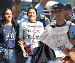 El Olimpia publicó en sus redes cuáles serán las normas y medidas de seguridad de la Policía Nacional de cara a la gran final contra el Motagua del Apertura 2023 de la Liga Nacional.