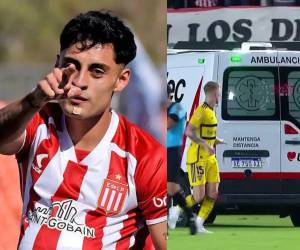La imagen de Javier Altamirano sufriendo una convulsión en el partido de Estudiantes vs Boca Juniors ha dado la vuelta al mundo. Esta es la historia del chileno.