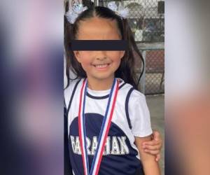 Bella Fontenelle tenía 6 años de edad.