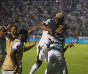 Comienza el Primer tiempo del encuentro de Honduras contra México