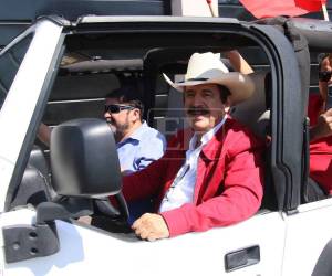 Marcha del 1 de mayo en la capital se desarrolla con presencia de líderes de Libre.