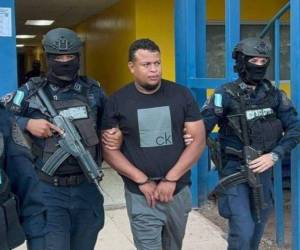 Mayer Banegas Medina fue detenido a inicios de 2024 en el municipio de Orica, en el departamento de Francisco Morazán.