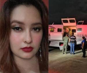 Diana Lorena Hernández Moradel, de 27 años de edad, murió mientras esperaba ser trasladada en un avión ambulancia desde Roatán hacia otro centro asistencial del país.