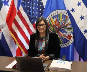 La delegación de Honduras asumió presidencia pro tempore de la OEA sobre trata de personas.