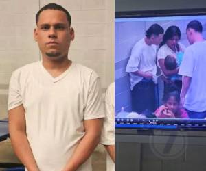 El caso se registró en marzo de 2024, cuando Anny Jackelyne, pareja sentimental de Deyvis Barahona, ingresó un paquete de drogas en las partes íntimas de su hijo, para luego ingresarlo a La Tolva y entregárselo a él.