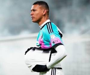 Kervin Arriaga anotó golazo con el Minnesota FC en amistoso ante equipo europeo.