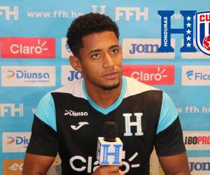 Choco Lozano en conferencia de prensa previo al duelo ante Cuba.