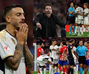 En un partido lleno de emociones y en donde predominó el rojiblanco, el Atlético de Madrid derrotó 3-1 al Real Madrid. La noche en el Cívitas Metropolitano estuvo marcada por la frustración de unos, los festejos de otros y por supuesto, la polémica.
