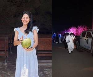 Valeria Jolette Alvarado era una joven de 20 años que desapareció el pasado 15 de febrero y fue encontrada sin vida el domingo 22 de febrero çen el municipio de El Progreso, departamento de Yoro