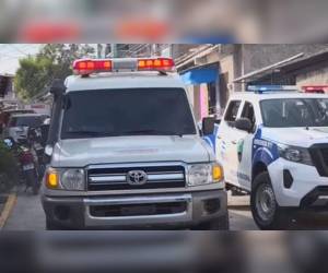 El cadáver del hombre fue trasladado hasta la morgue capitalina.