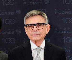 Alan Flores era presidente de Grupo Flores, su empresa familiar, desde 1966.