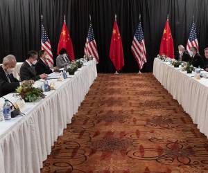 El ministro de Asuntos Exteriores chino, Wang Yi, y el asesor de Seguridad Nacional de la Casa Blanca, Jake Sullivan, hablaron durante una docena de horas repartidas en dos días.