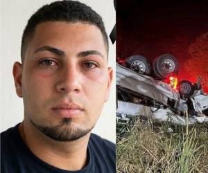 Tragedia en Santa Bárbara tras un fatal accidente entre una rastra y un bus, ocurrido en la carretera CA-4, a la altura del municipio de Quimistán.