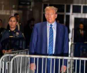 El expresidente Donald Trump enfrenta un nuevo juicio en la ciudad de Nueva York.