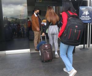 Imagen ilustrativa del aeropuerto Toncontín, en Tegucigalpa, capital de Honduras.