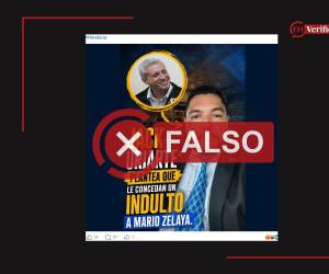Captura de pantalla a una publicación de Facebook, hecha el 28 de agosto de 2026, adaptada a esta cartela.