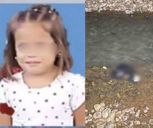 Una pequeña de tan solo ocho años de edad supuestamente fue hallada desmembrada el pasado domingo 15 de febrero en un río en el departamento de Atlántida.