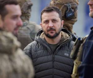 El presidente ucraniano Volodimir Zelenski.