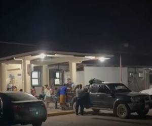 Hasta el momento se conoció que el estado de salud de la mujer es reservado.