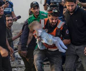 Al menos 50 palestinos murieron este sábado en Gaza, entre ellos niños, hermanos y familias completas.
