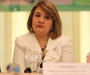 Ana Pineda aspira a convertirse en magistrada de la Corte Suprema de Justicia (CSJ) para el periodo de 2023 a 2030.