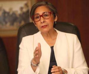 Maribel Espinoza instó a los hondureños a luchar por el país.