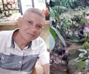 Gerson Gamaliel Turcios Gonzáles fue encontrado muerto en una de las montañas de Agua Azul Sierra.