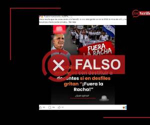 Captura de pantalla a una publicación de Facebook hecha el 24 de agosto de 2026.