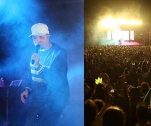 Con un llenazo total en la Plaza de Amor Viviente, Alex Zurdo y su banda llenaron la noche de alabanza y adoración junto a los capitalinos anoche en el concierto “CONXSION” celebrado en Tegucigalpa.