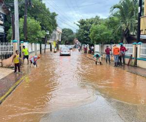 Se prevé que las lluvias acumulen entre 100 y 120 milímetros en sectores urbanos de la costa norte, y más de 150 mm en áreas montañosas de la región norte.